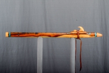 Ironwood Burl (desert) Native American Flute, Minor, Mid F#-4, #M39I (11)